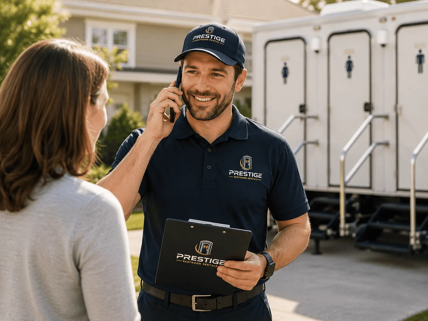 Luxury Portable Restrooms FAQs in Clarkston, GA